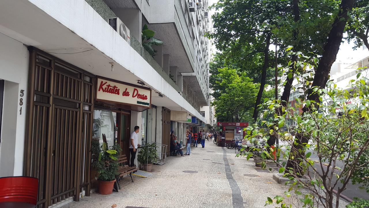 Copacabana Amazing Copacabana Apartment Рио де Жанейро Екстериор снимка